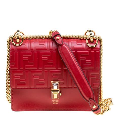 fendi kan u red|Fendi handbags.